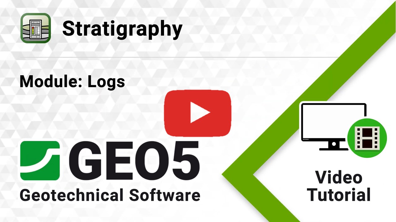 Video GEO5 Stratigrafia-Registro