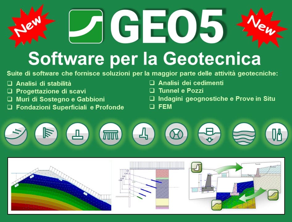 Software di calcolo per la geotecnica