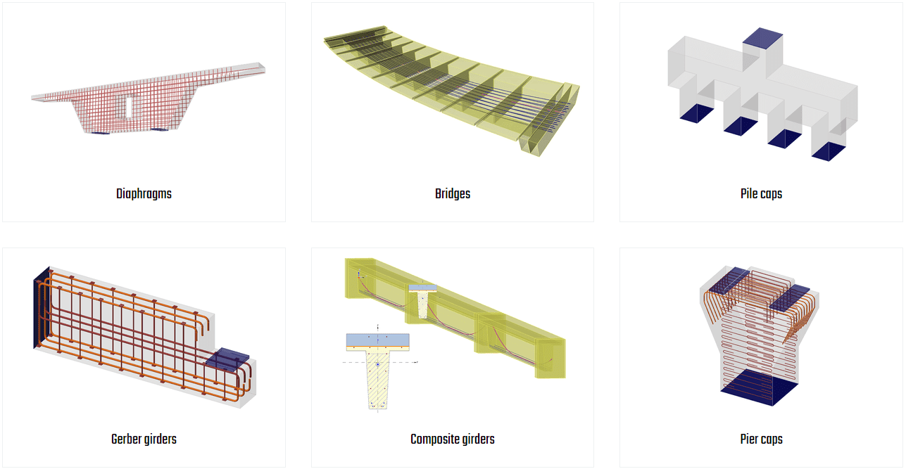 DESIGN AND CODE-CHECK ALL YOUR BRIDGE DETAILS AND SECTIONS