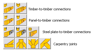Design of timber connections