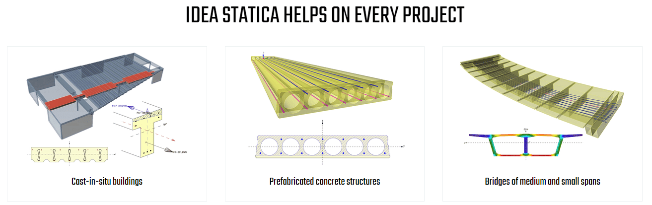 IDEA STATICA HELPS ON EVERY PROJECT