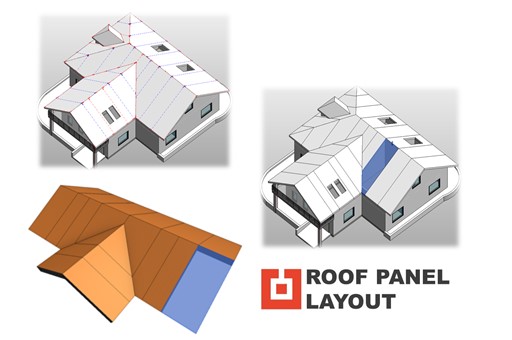 Roof Panel Layout