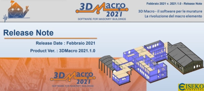 Nuova versione 3D Macro 2021