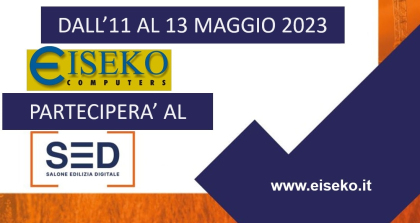 FIERA SED | CASERTA | 11 -13 Maggio 2023